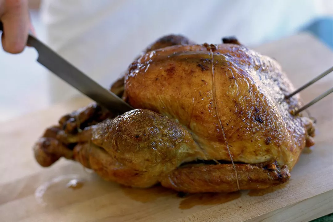 How to roast a chicken?