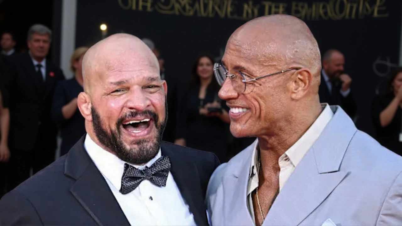 Dwayne Johnson’s Breakout Drama Wins Venice Applause in ‘The Smashing Machine’