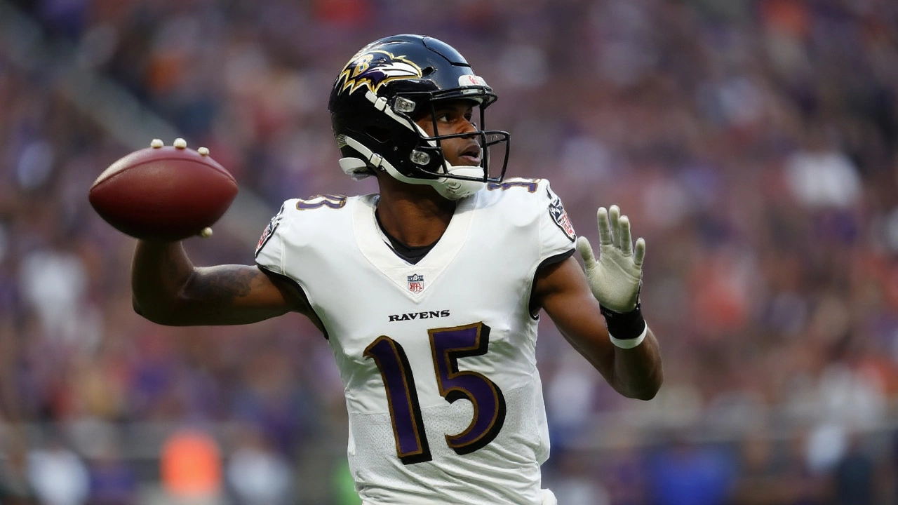 Lamar Jackson’s 2025 Surge Puts Ravens in Uncharted Passing Territory