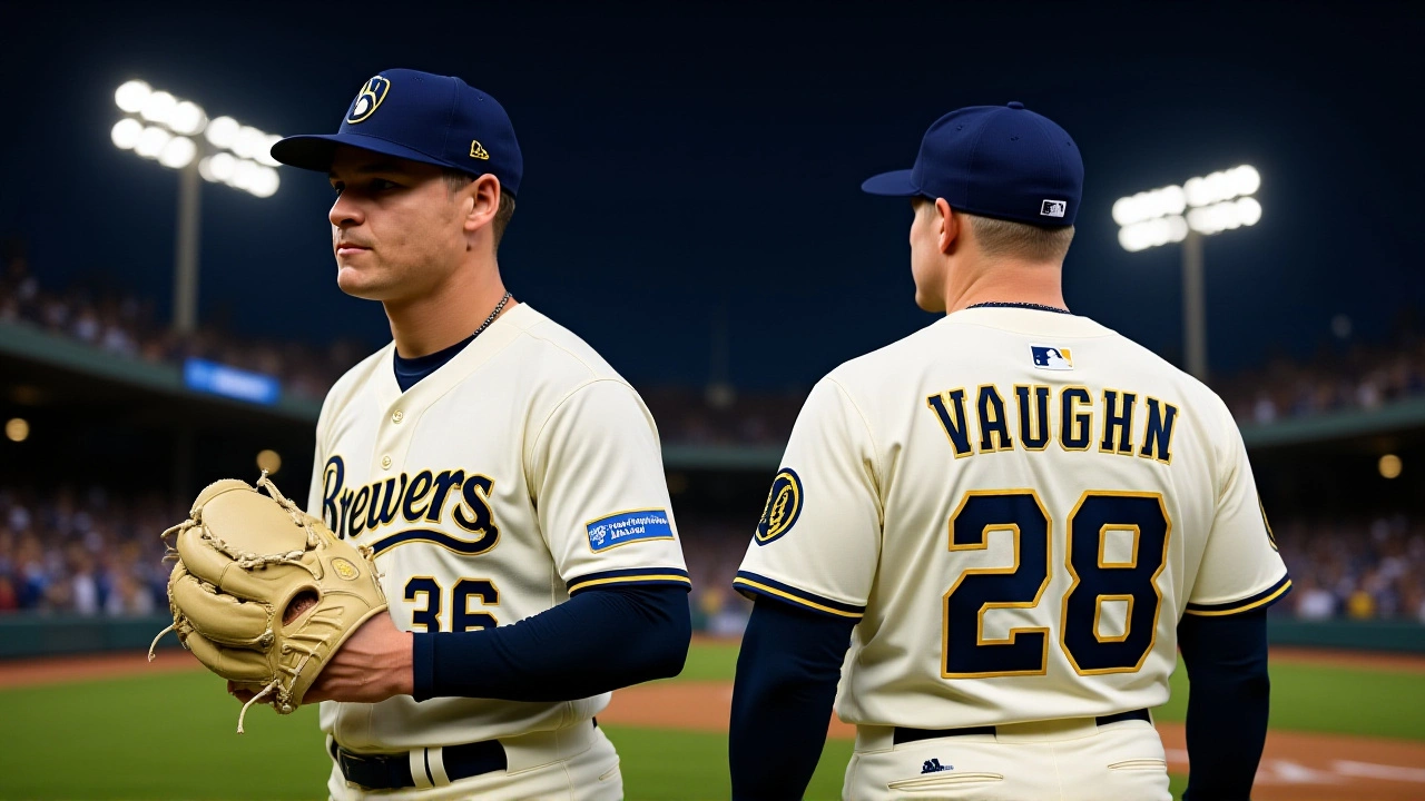 Brewers Swap Reliever for Myers in NLCS Push Against Dodgers