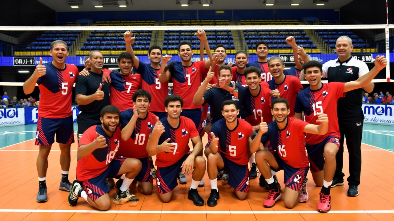 Panama Wins Bronze in Men’s Volleyball at Central American Games with Thrilling 3-2 Victory Over Belize