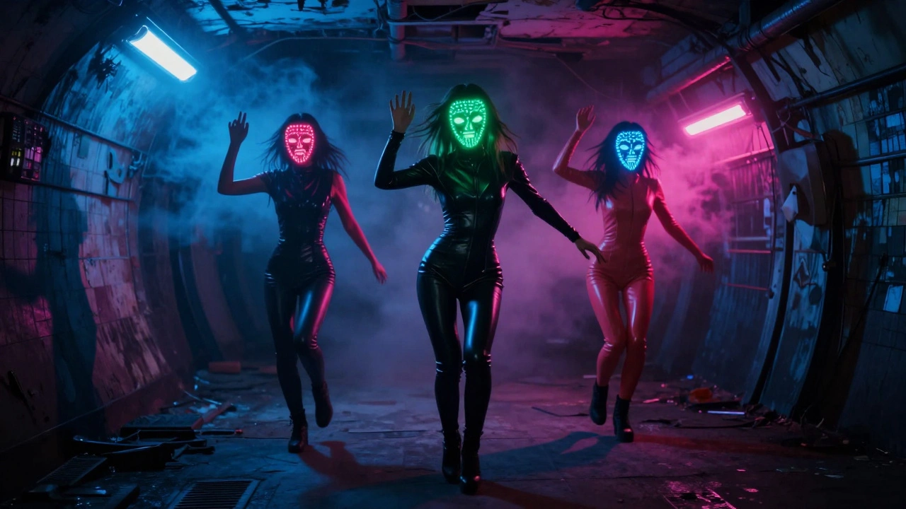 Whoreview: Neon Girls - What You Need to Know About the Viral Sensation